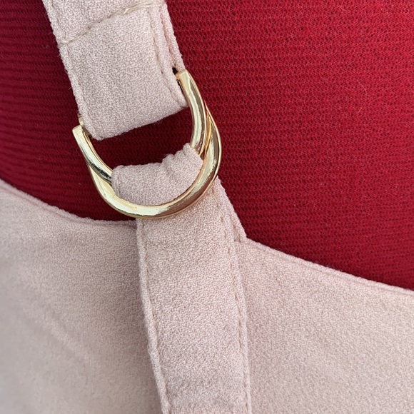 SHEIKE Blush Pink Tulip Skirt Midi Dress Size 10 - Picture 10 of 11